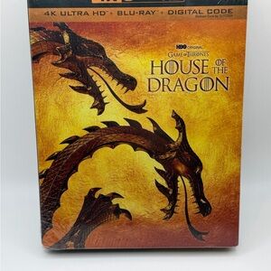 House of the Dragon season 1 4K Ultra HD Blu-ray